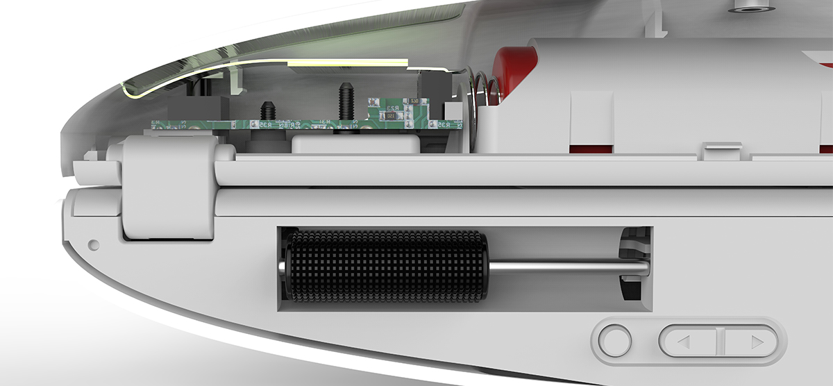 The Flying Hamster，mouse，Multifunctional mouse，Folding mouse，