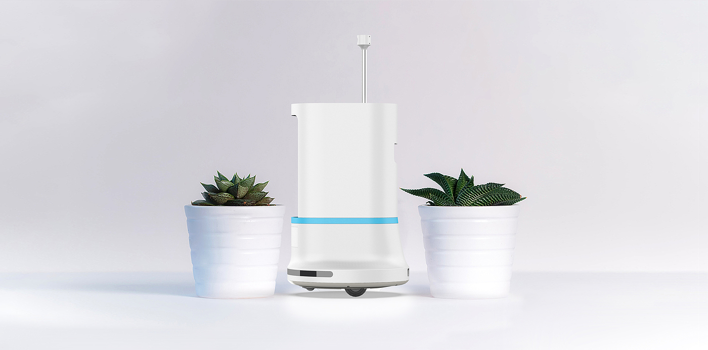 Artificial intelligence robot，