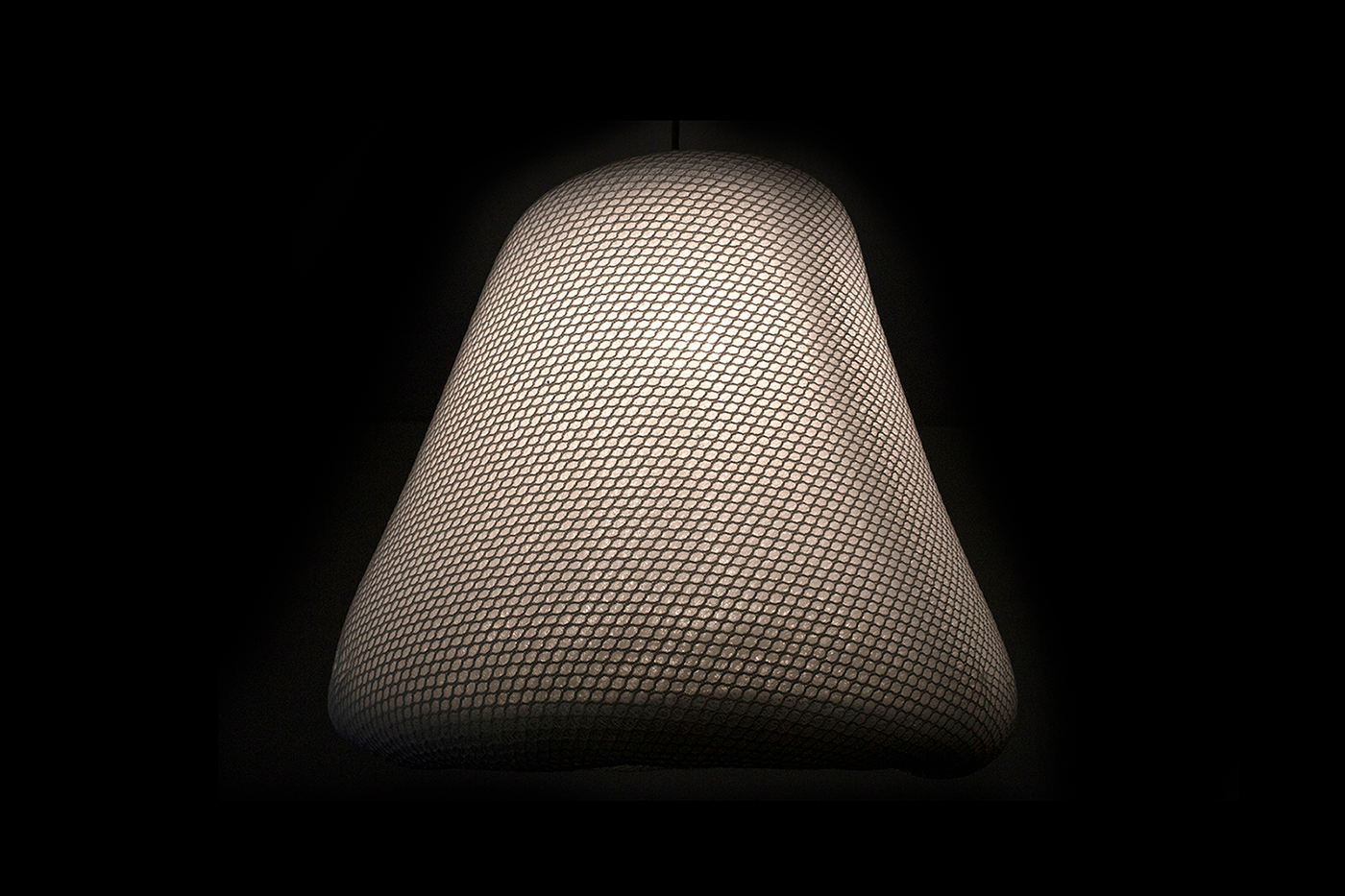 HOOP lamp，lamps and lanterns，network，fabric，Floor lamp，a chandelier，