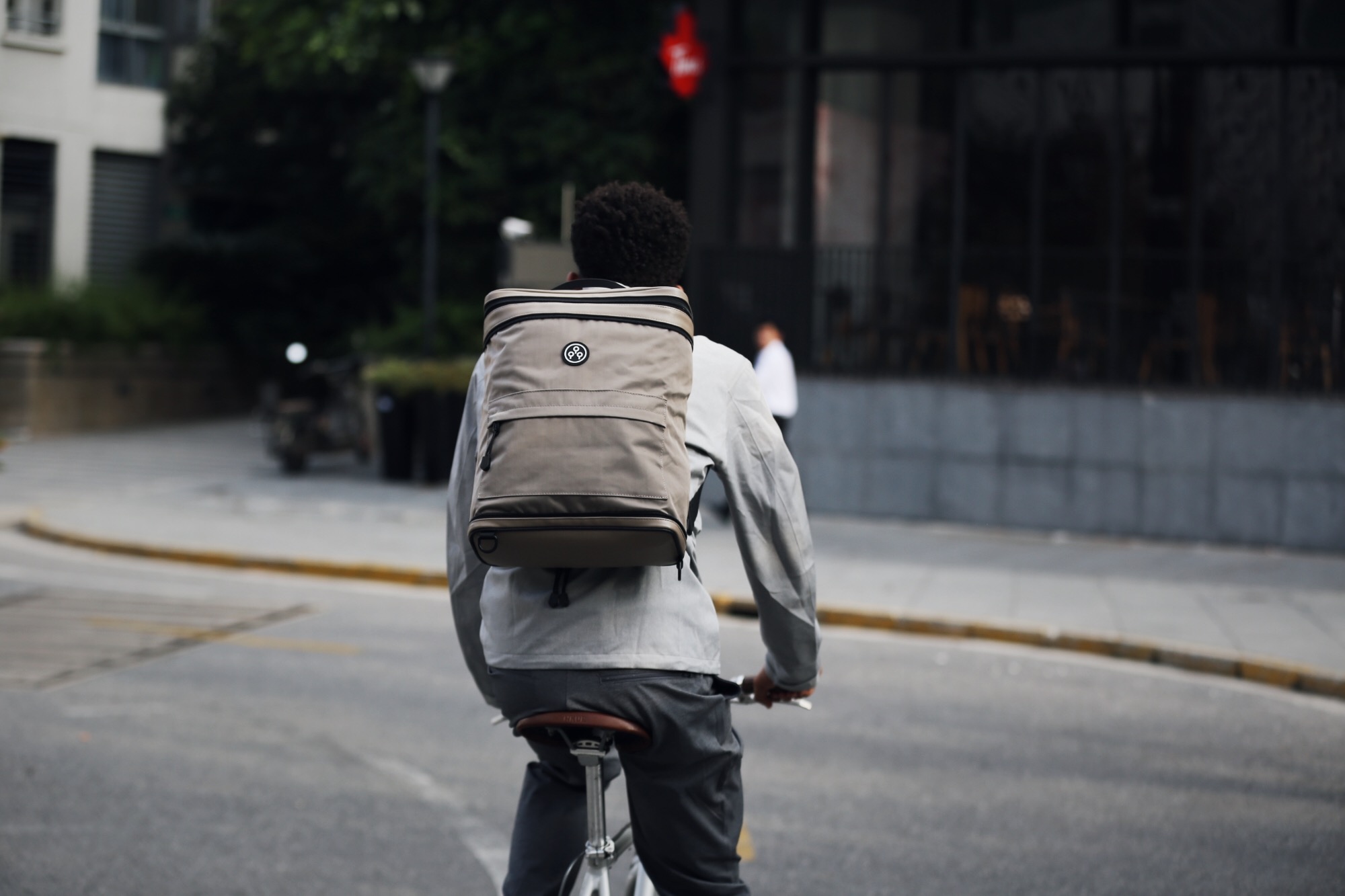 No line，Travel，knapsack，fold，Backpack，