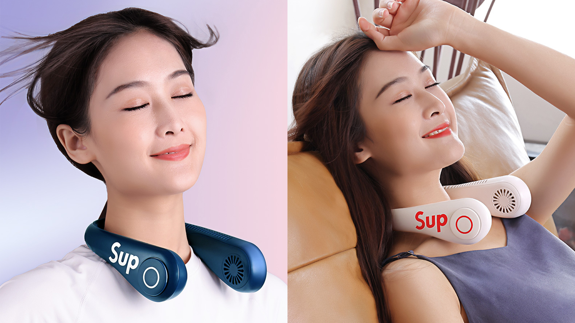 Fan，summer，Portable，halter ，