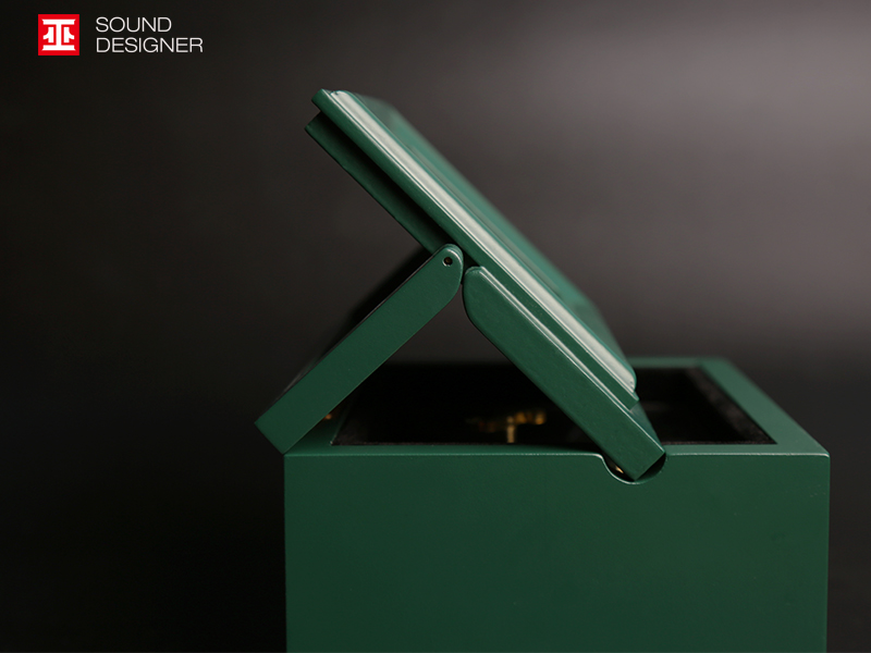 Music box，Artwork，