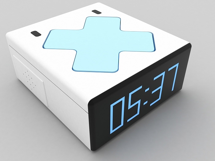 alarm clock，