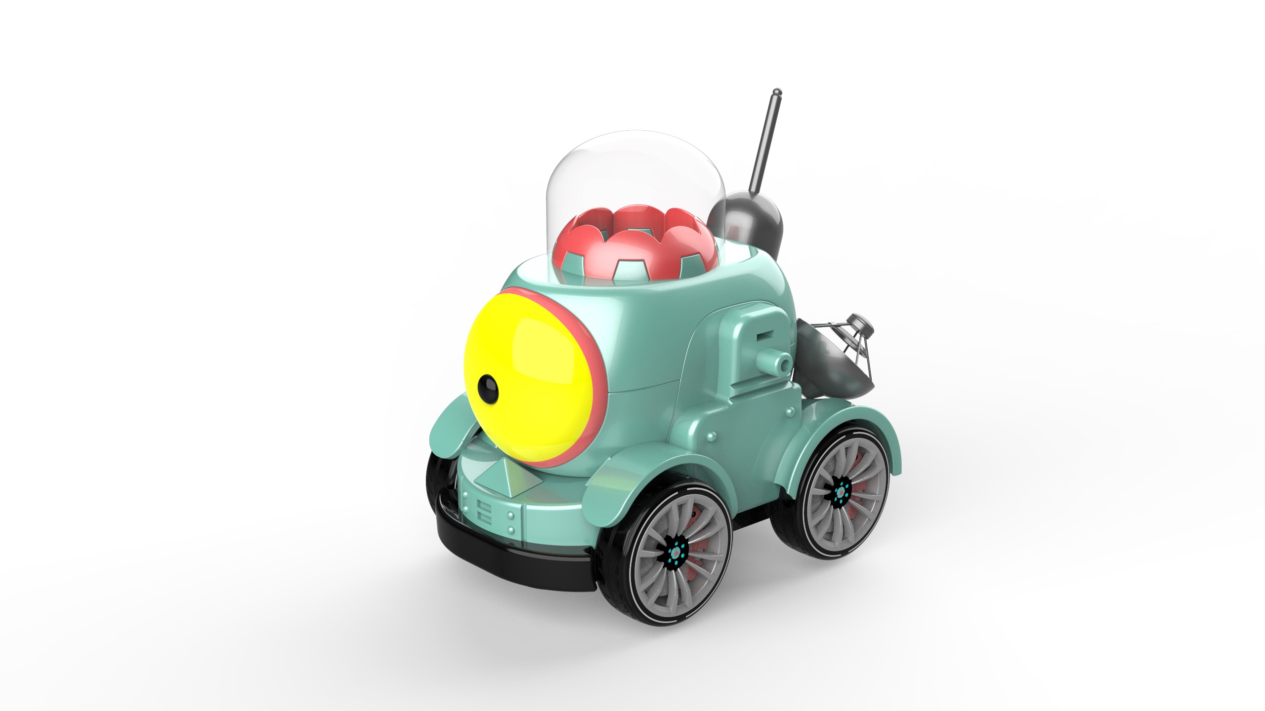 Toy car，