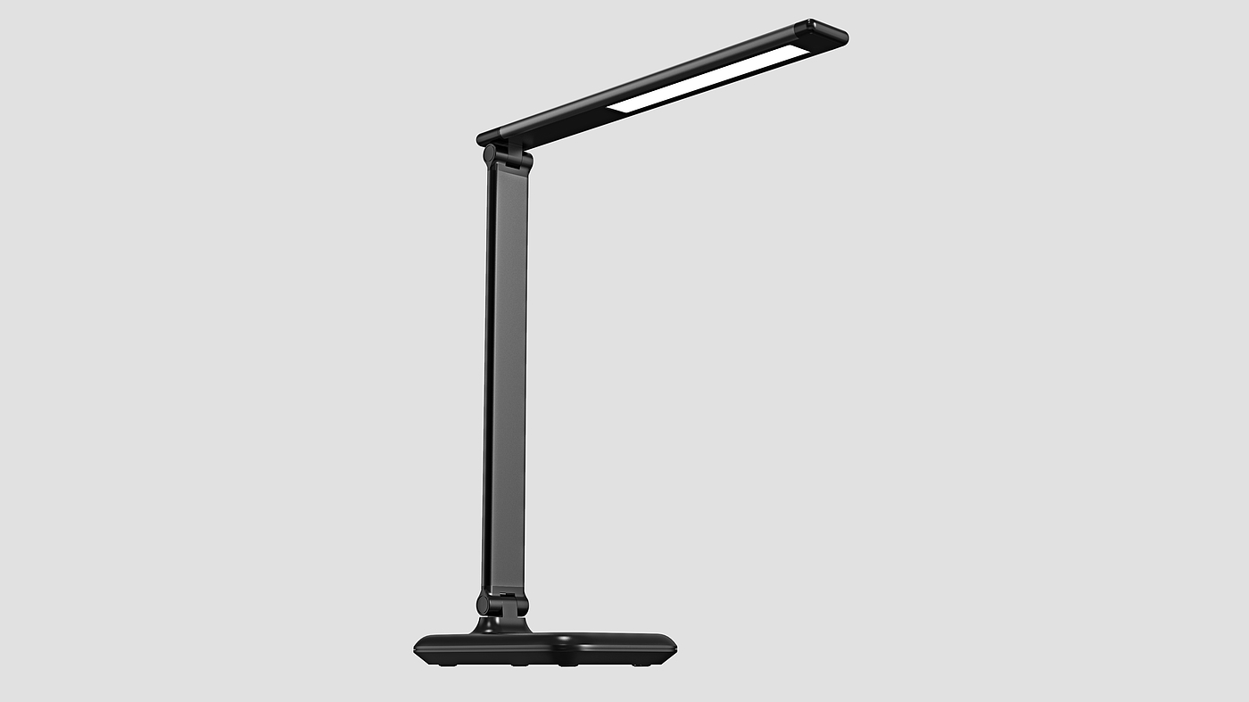 lamp，Desk lamp，Wireless charging，fold，