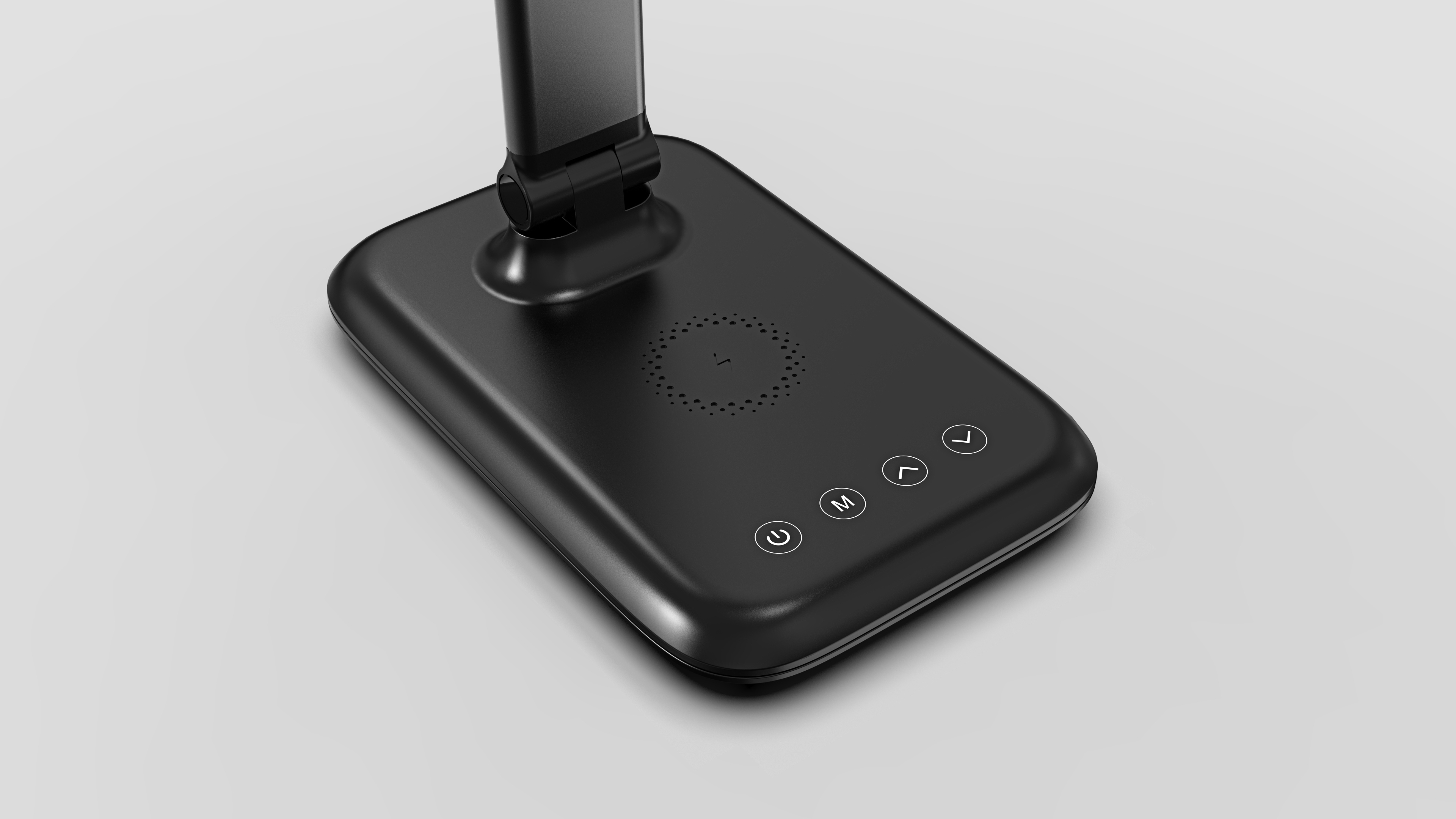 lamp，Desk lamp，Wireless charging，fold，