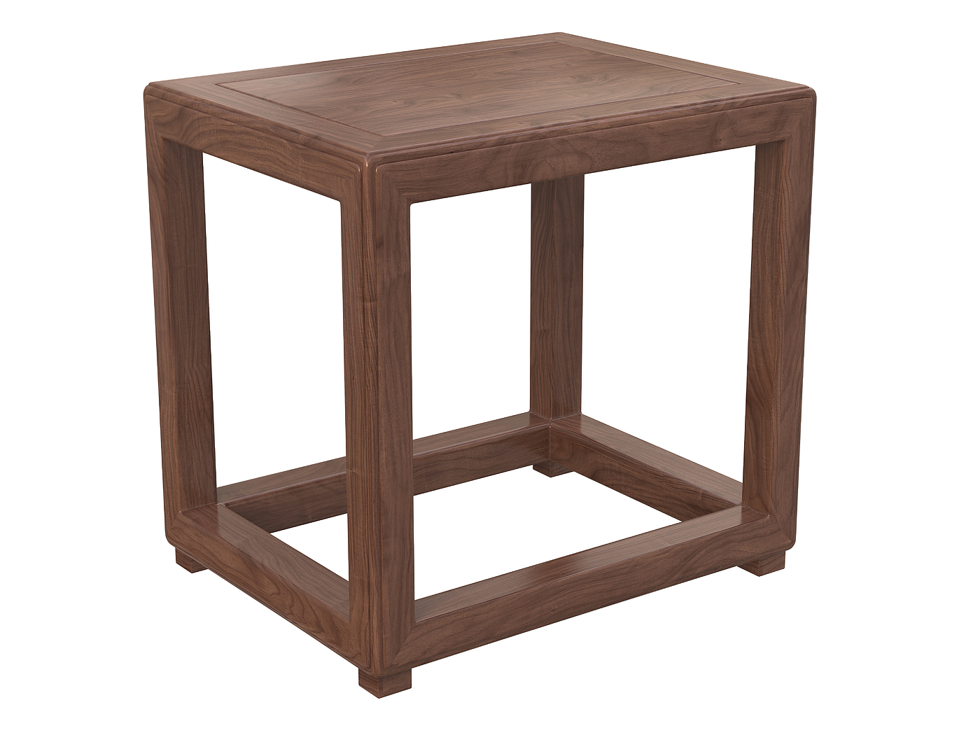 Square stool，furniture，Home Furnishing，Chinese style，product，solid wood，originality，Design，