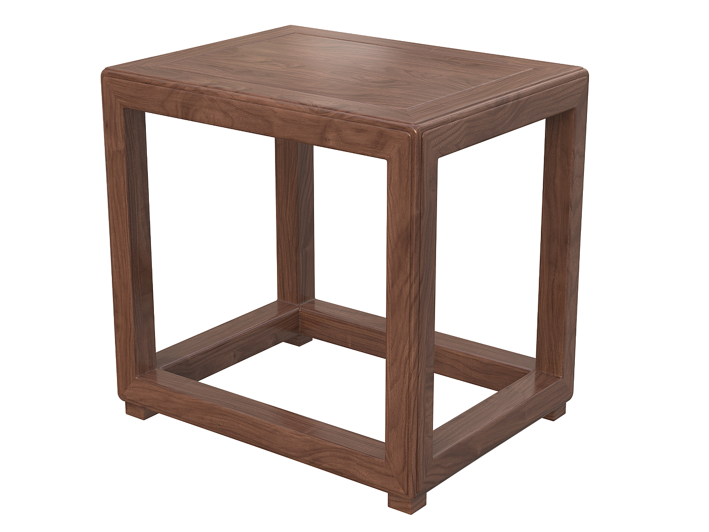 Square stool，furniture，Home Furnishing，Chinese style，product，solid wood，originality，Design，