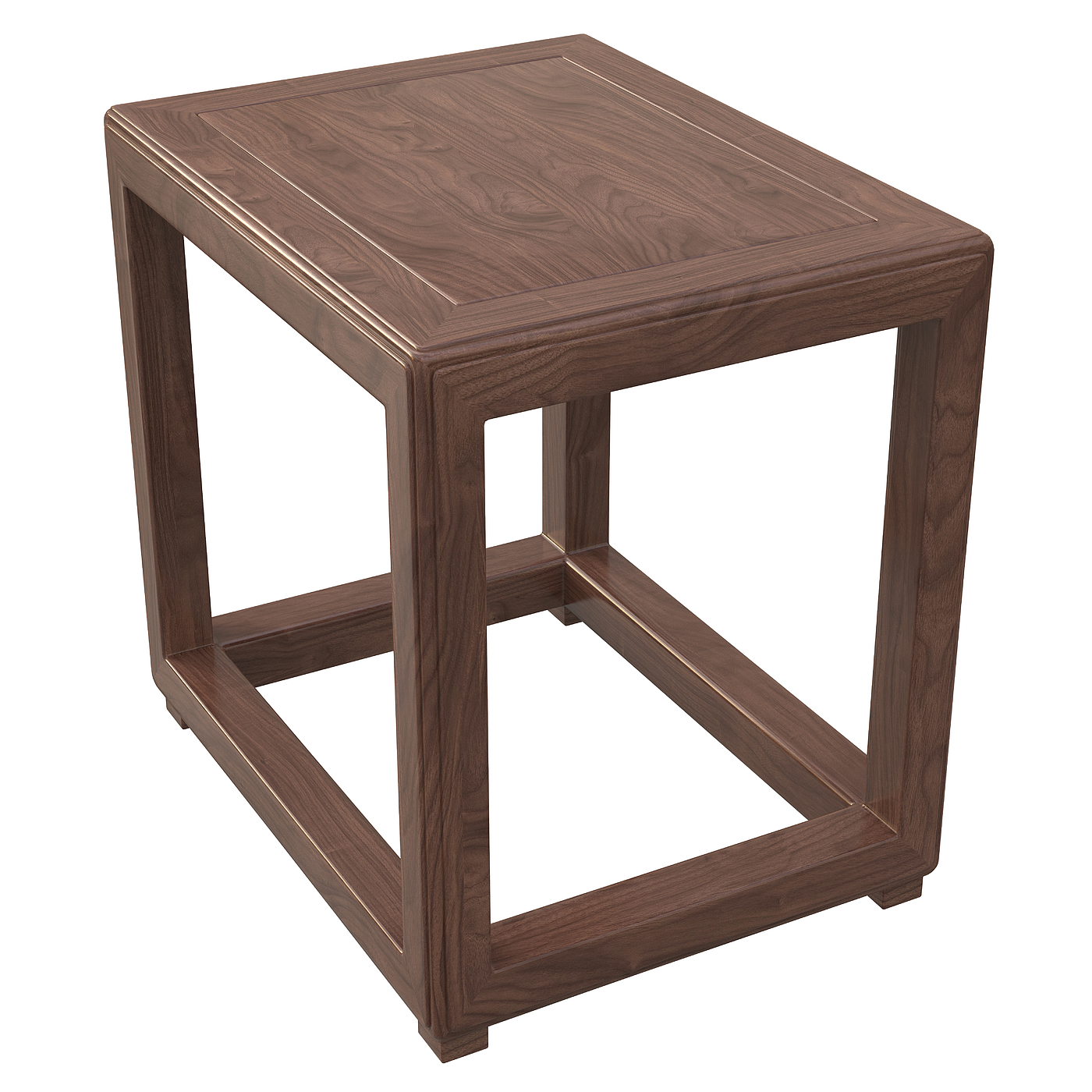 Square stool，furniture，Home Furnishing，Chinese style，product，solid wood，originality，Design，