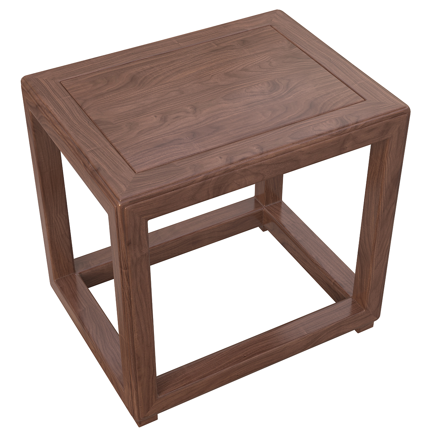 Square stool，furniture，Home Furnishing，Chinese style，product，solid wood，originality，Design，