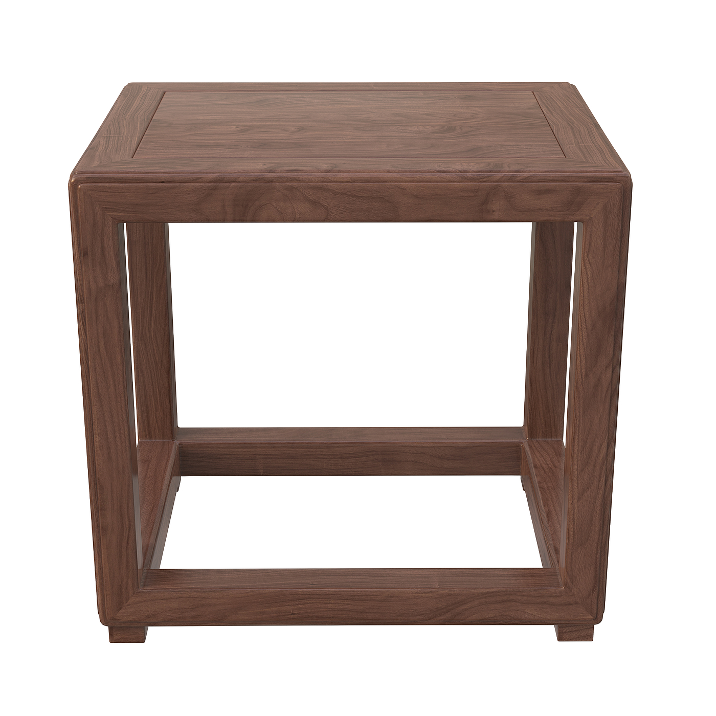 Square stool，furniture，Home Furnishing，Chinese style，product，solid wood，originality，Design，