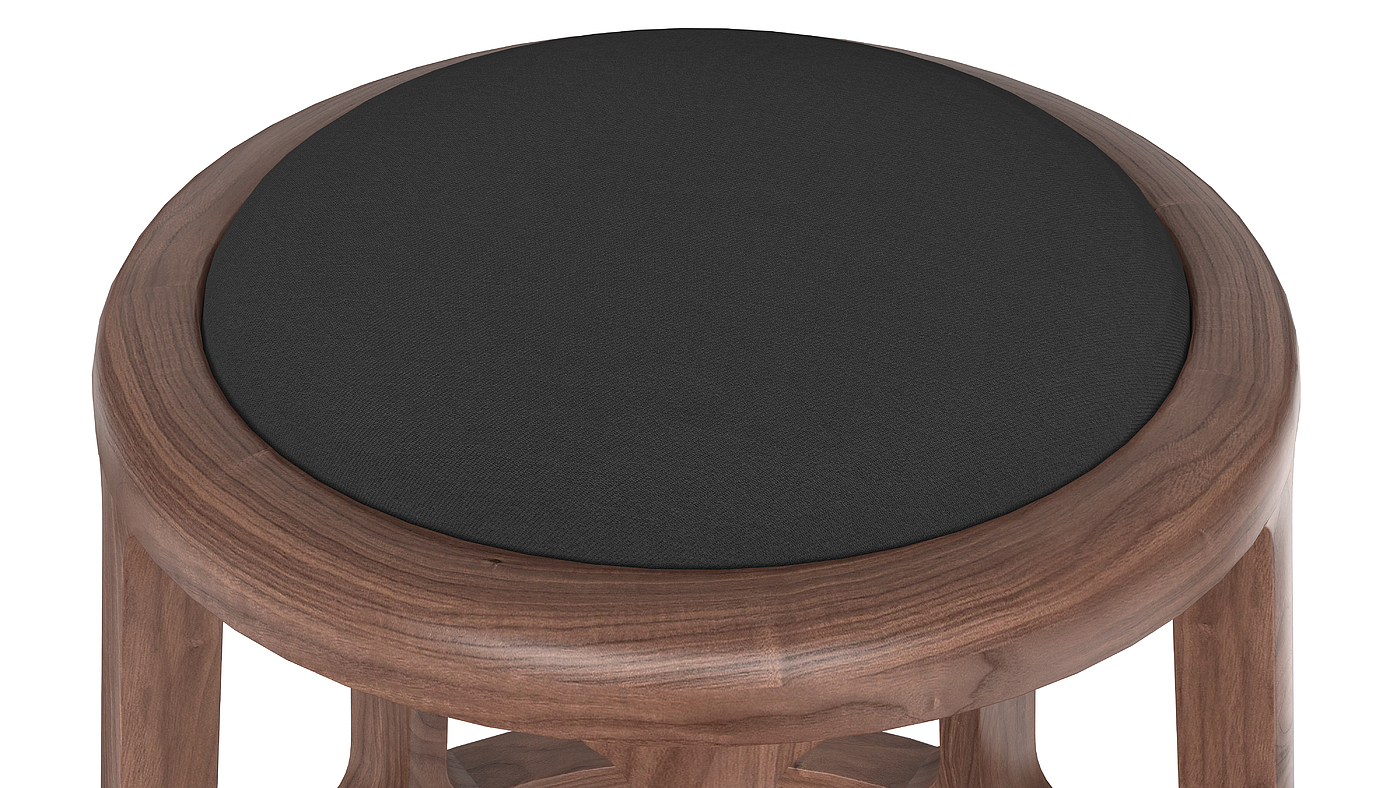 round stool，Bench，stool，chair，furniture，Home Furnishing，product，originality，