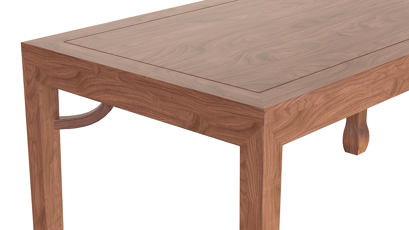 Horseshoe table，dining table and chair，Chinese style，furniture，Home Furnishing，product，originality，Design，