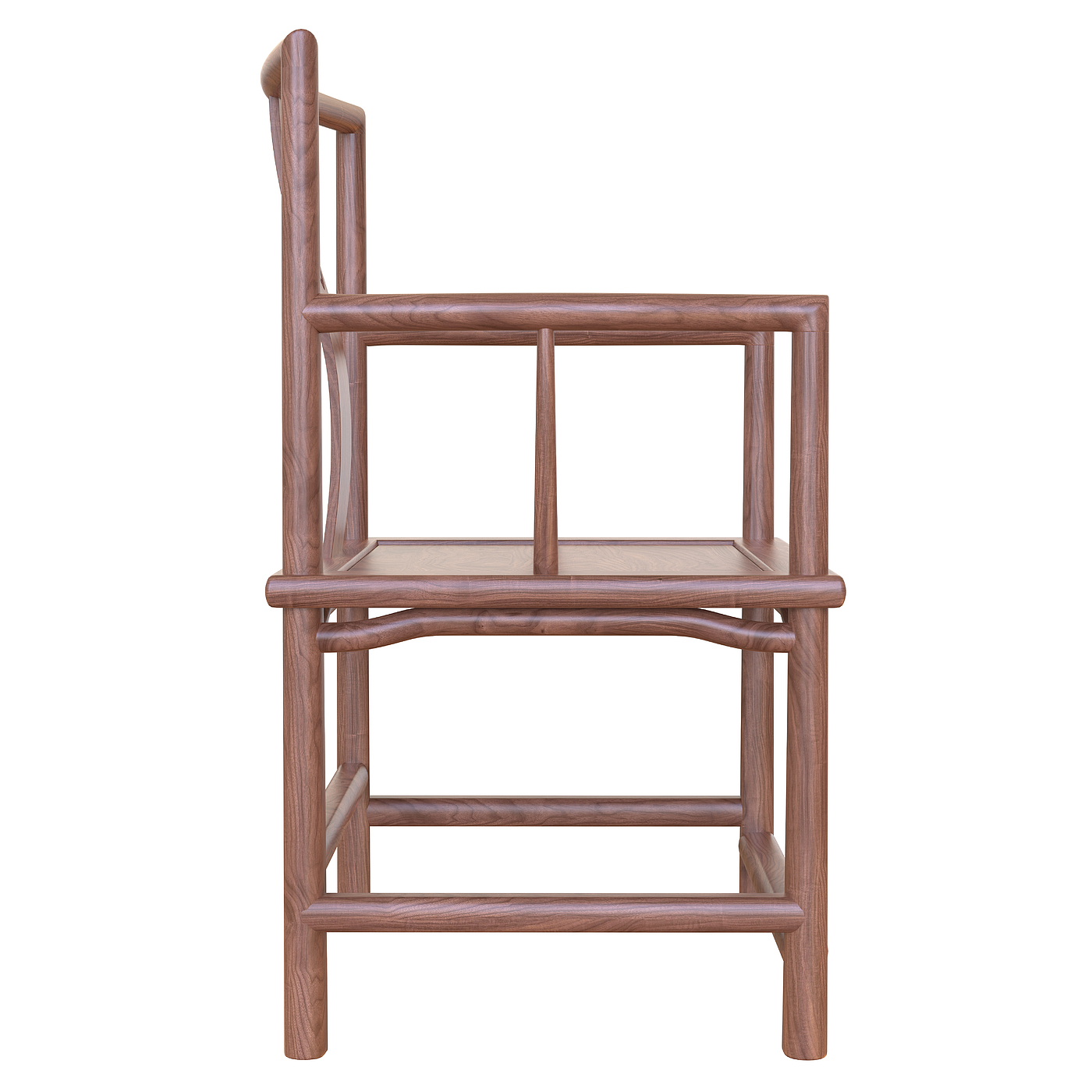 Ruyi chair，Chinese style，dining table and chair，solid wood，furniture，Home Furnishing，product，originality，