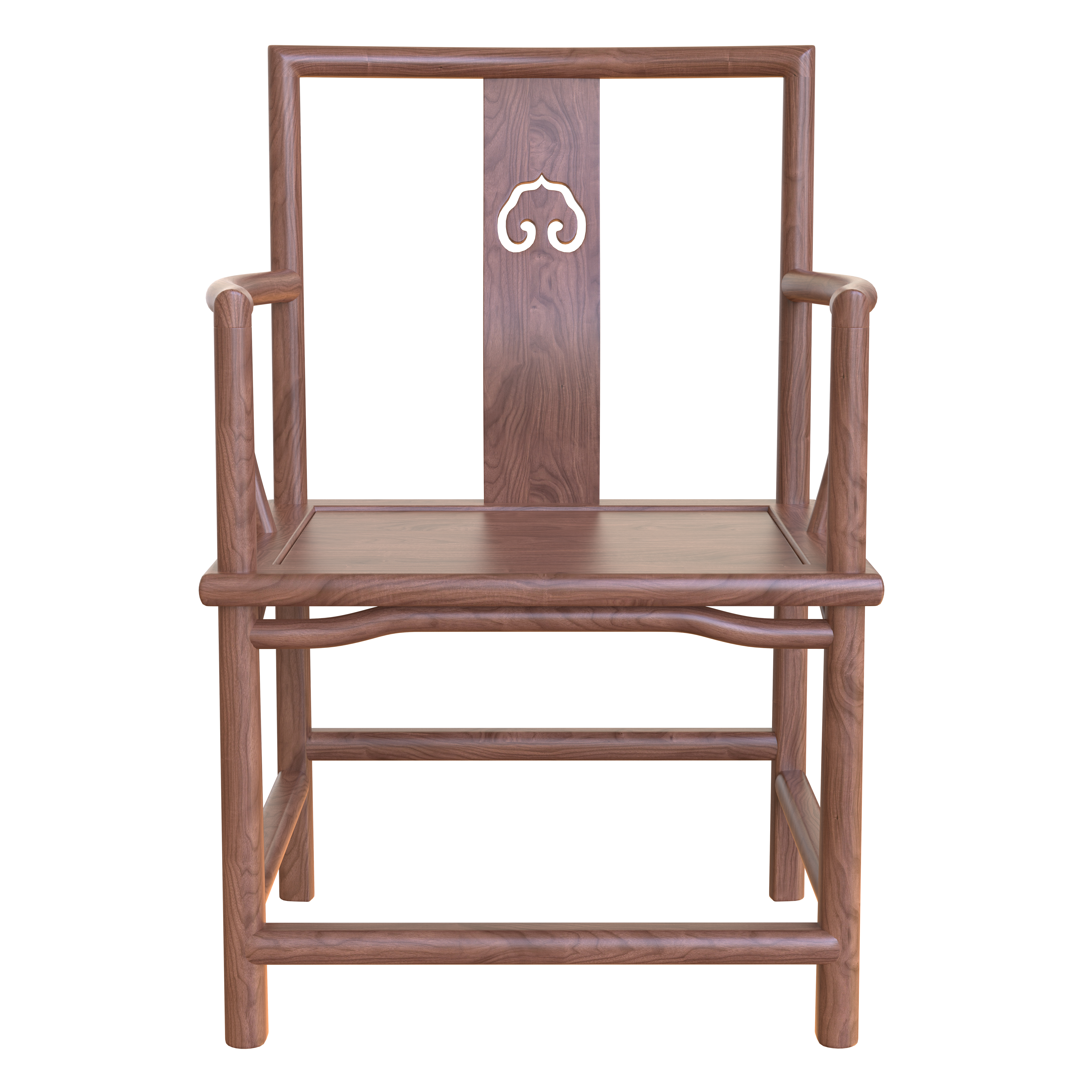 Ruyi chair，Chinese style，dining table and chair，solid wood，furniture，Home Furnishing，product，originality，
