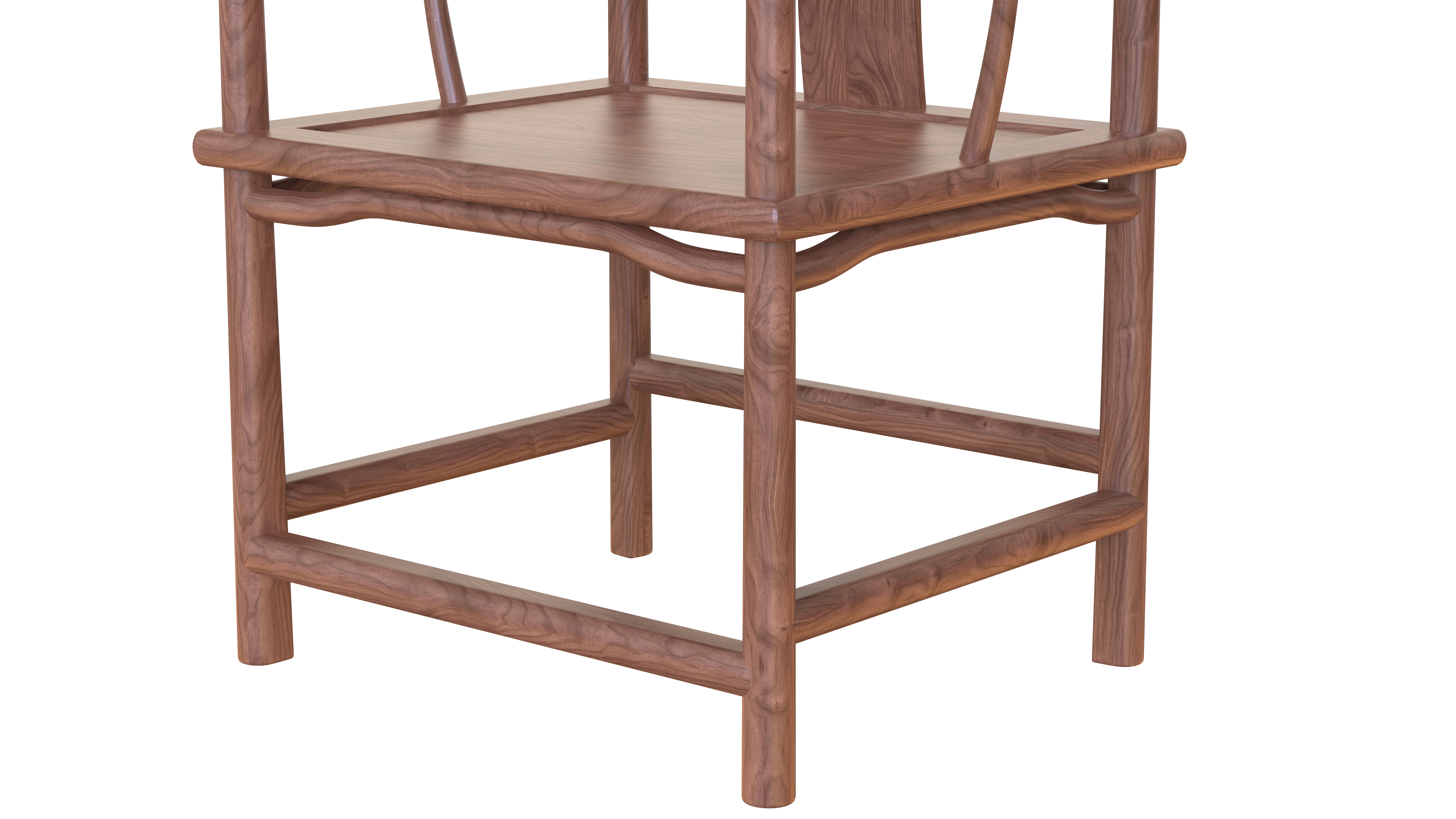 Ruyi chair，Chinese style，dining table and chair，solid wood，furniture，Home Furnishing，product，originality，