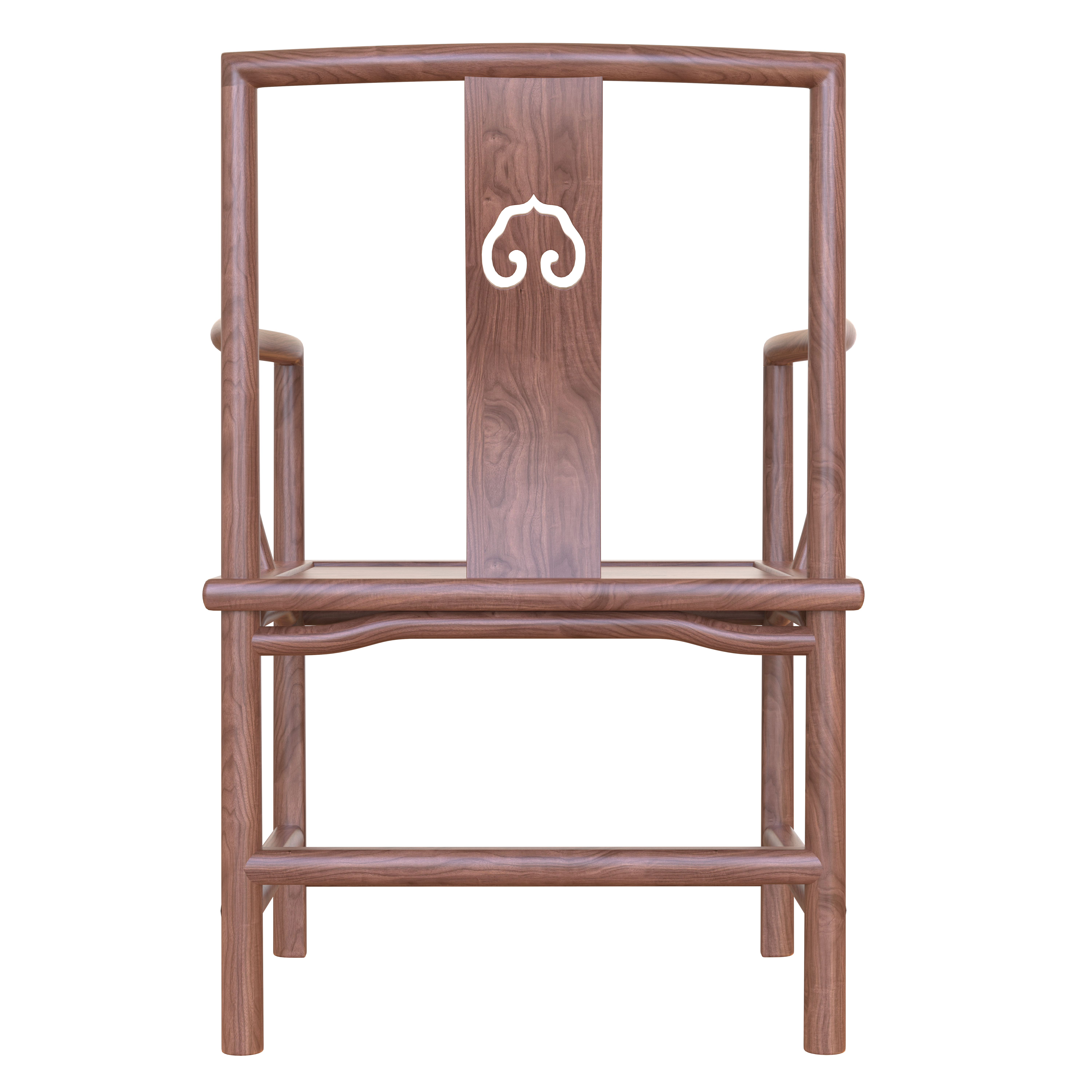 Ruyi chair，Chinese style，dining table and chair，solid wood，furniture，Home Furnishing，product，originality，
