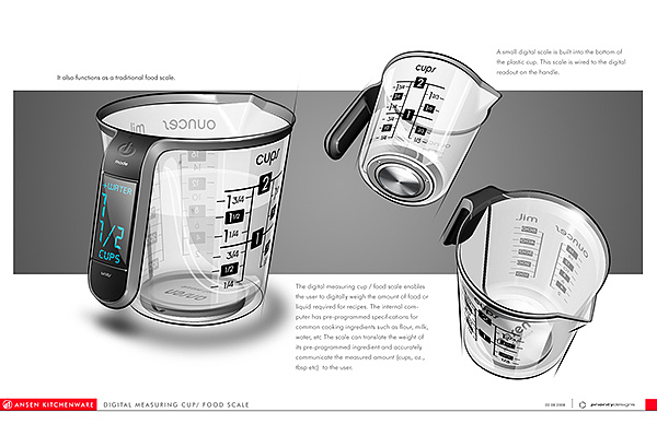 red dot，kitchen，Kitchenware，Measuring cup，Electronic balance，