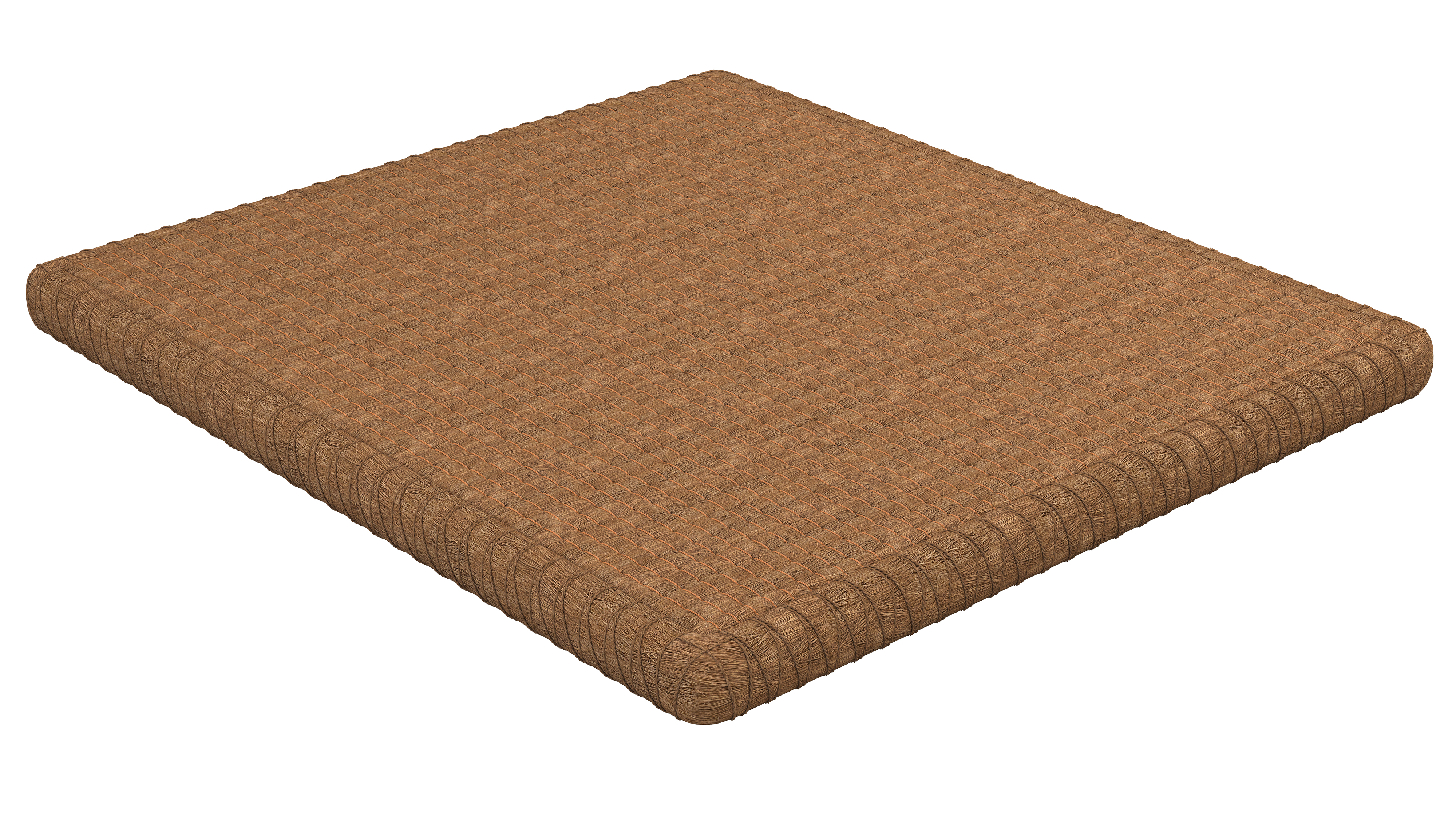 Brown core，mattress，furniture，Home Furnishing，originality，Design，Antique Valley fragrance，Modeling and rendering animation tutorial，