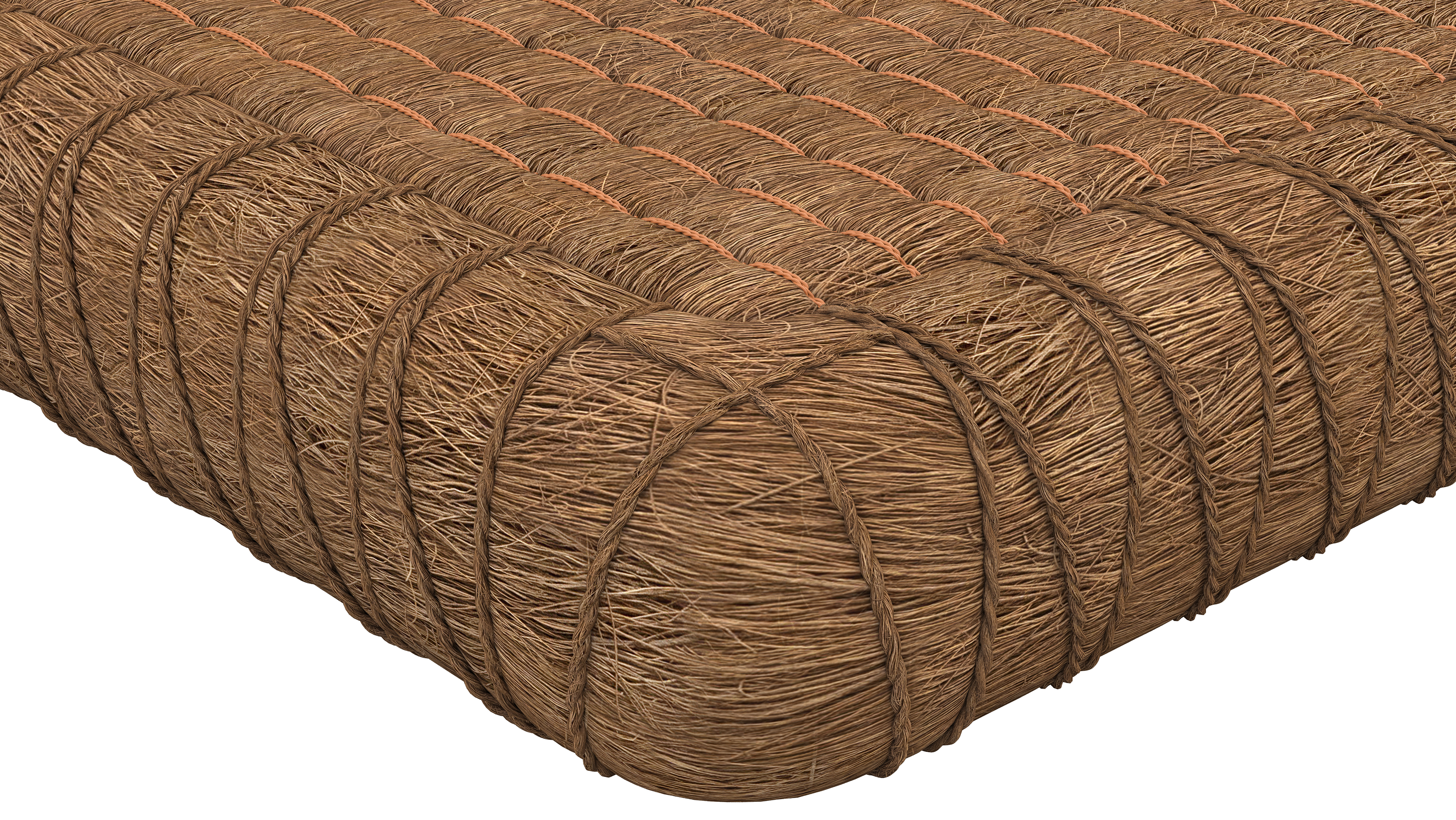 Brown core，mattress，furniture，Home Furnishing，originality，Design，Antique Valley fragrance，Modeling and rendering animation tutorial，