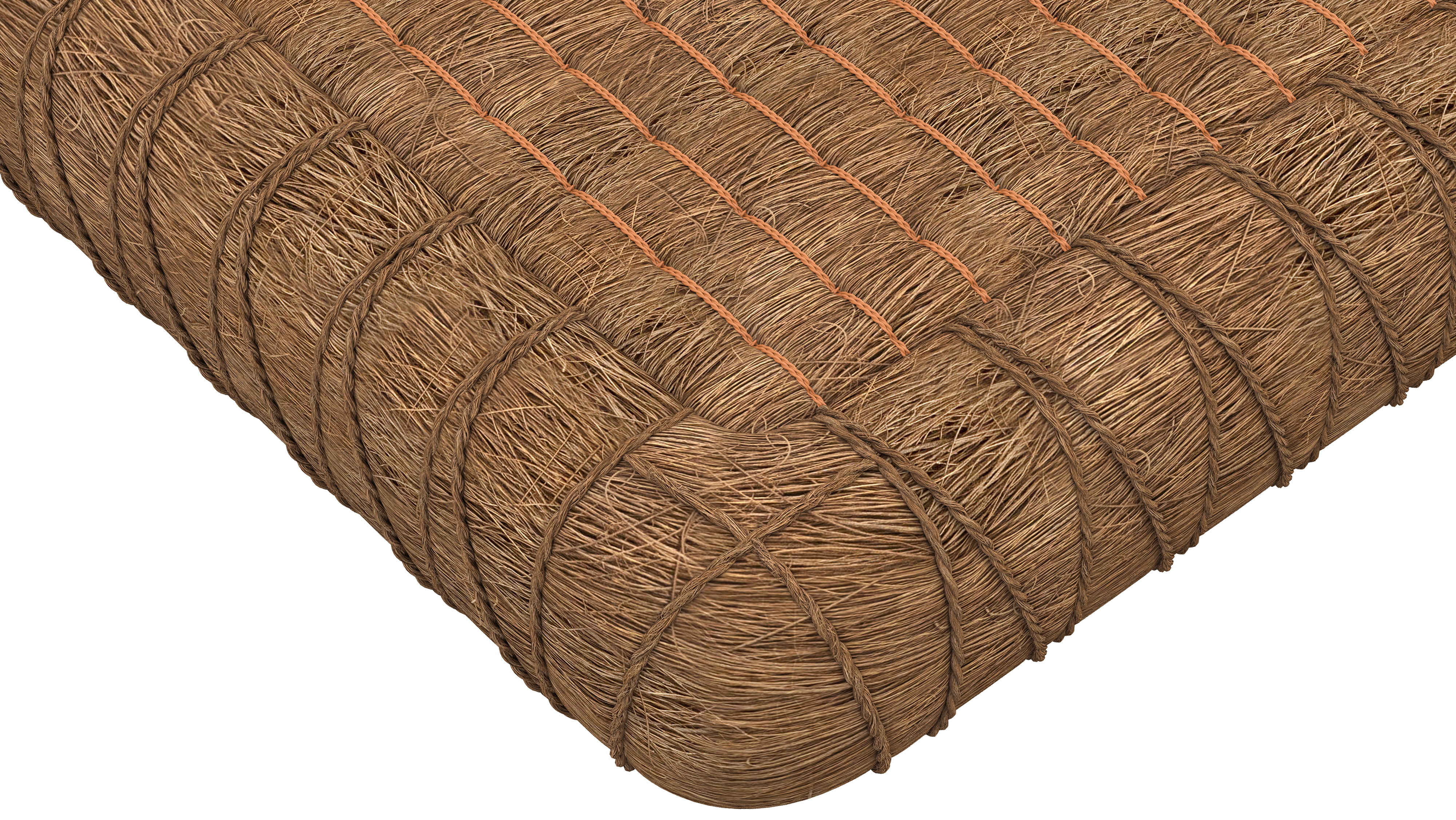 Brown core，mattress，furniture，Home Furnishing，originality，Design，Antique Valley fragrance，Modeling and rendering animation tutorial，