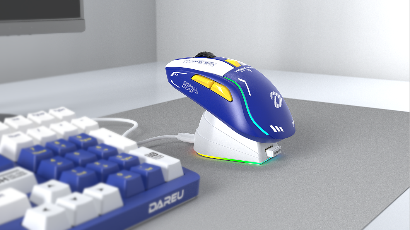 Daryou，mouse，RGB，Gaming Mouse，desktop，