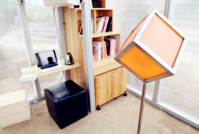 Square warehouse，block，Sun room，