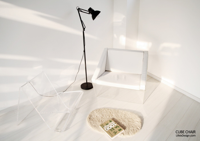 chair，sofa，Acrylic，transparent，