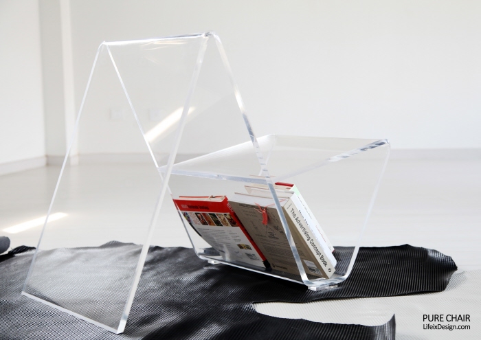 chair，sofa，Acrylic，transparent，