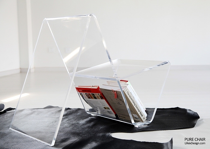 chair，sofa，Acrylic，transparent，