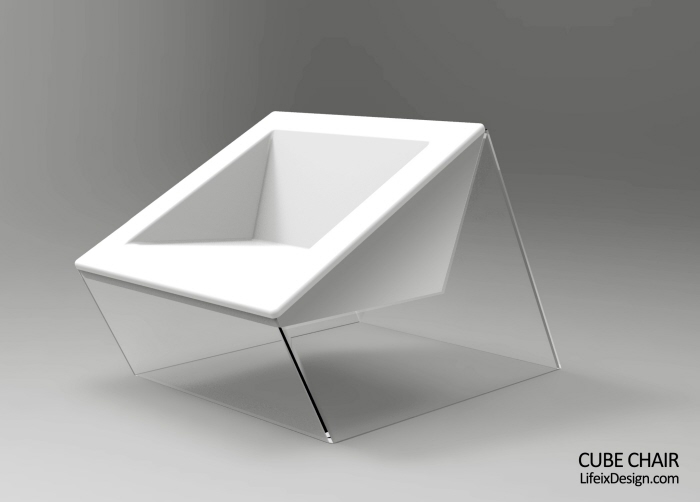 chair，sofa，Acrylic，transparent，