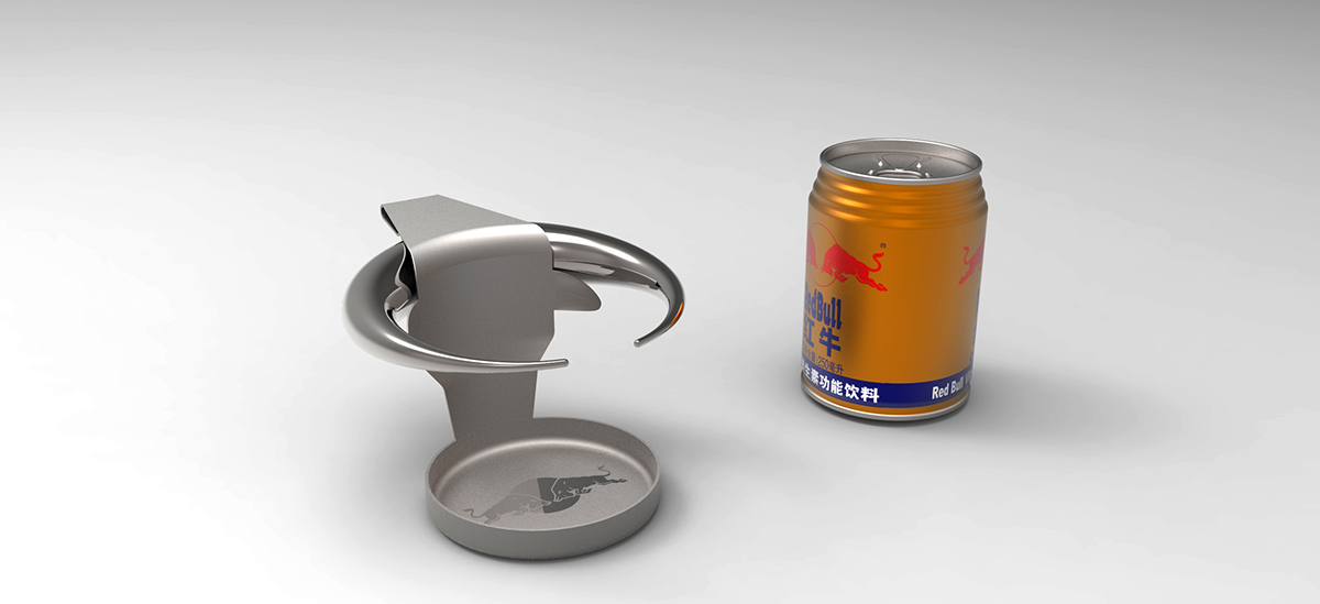 Red Bull，Cup holder，