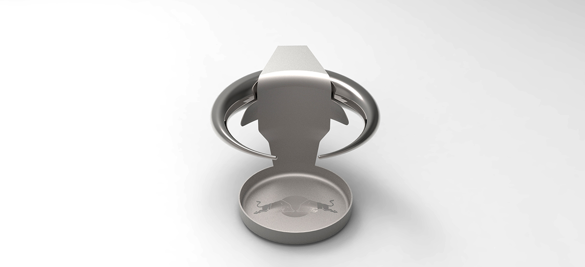 Red Bull，Cup holder，