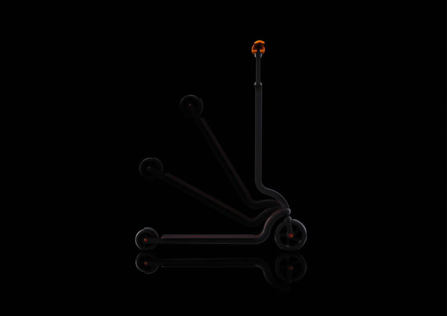 2016 Core77，vehicle，Scooter，raven，