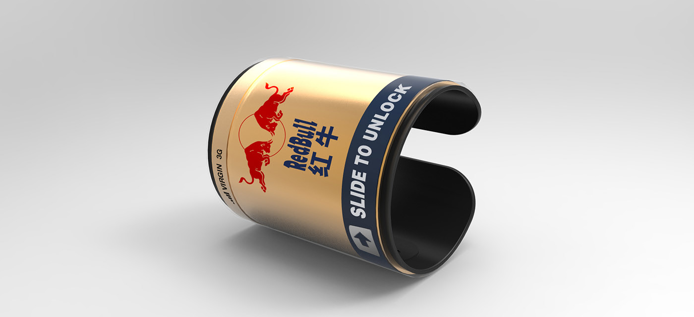 Red Bull，intelligence，Bracelet，