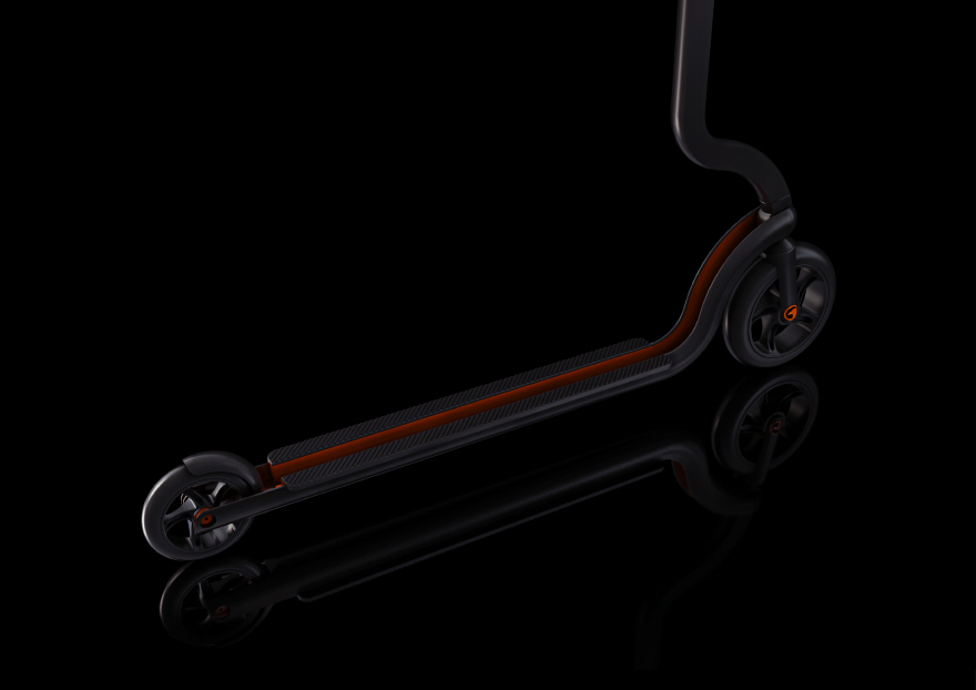 2016 Core77，vehicle，Scooter，raven，