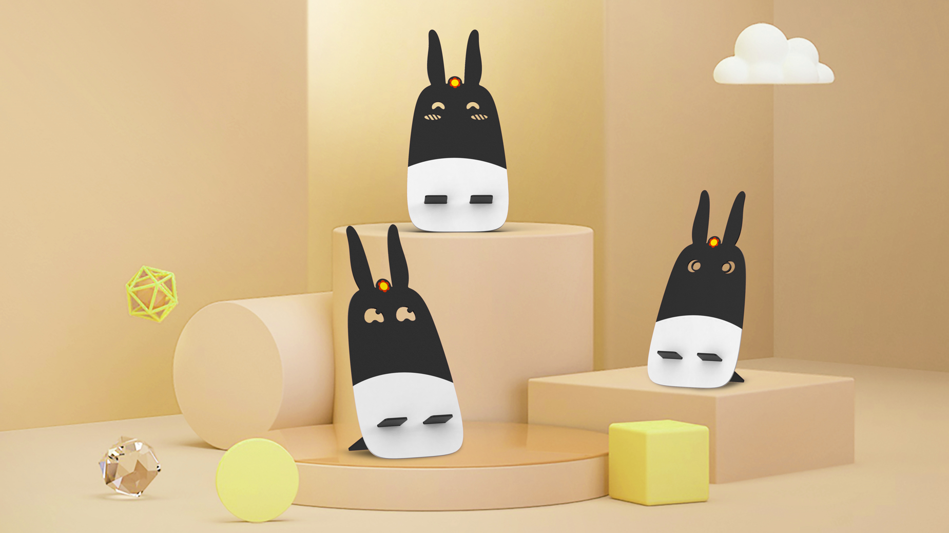 Cultural and creative design，product design，industrial design，