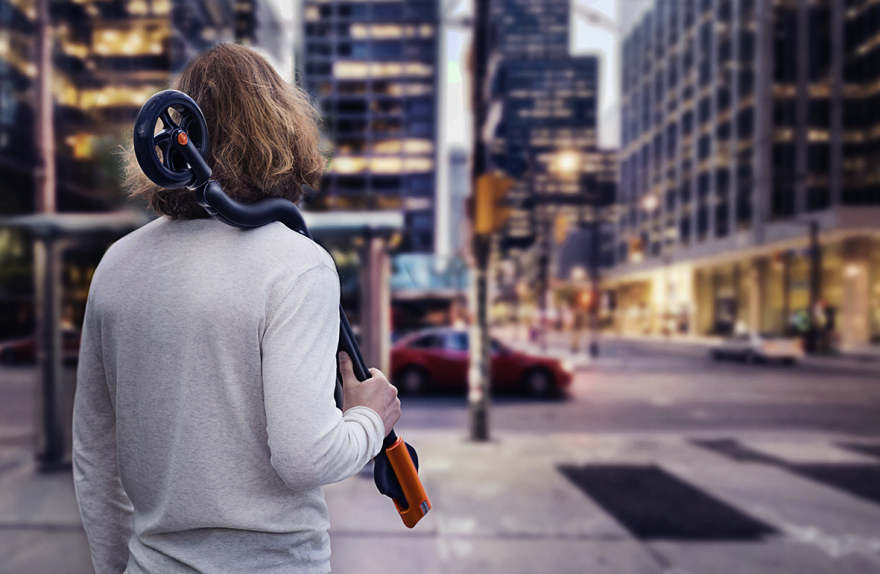 2016 Core77，vehicle，Scooter，raven，