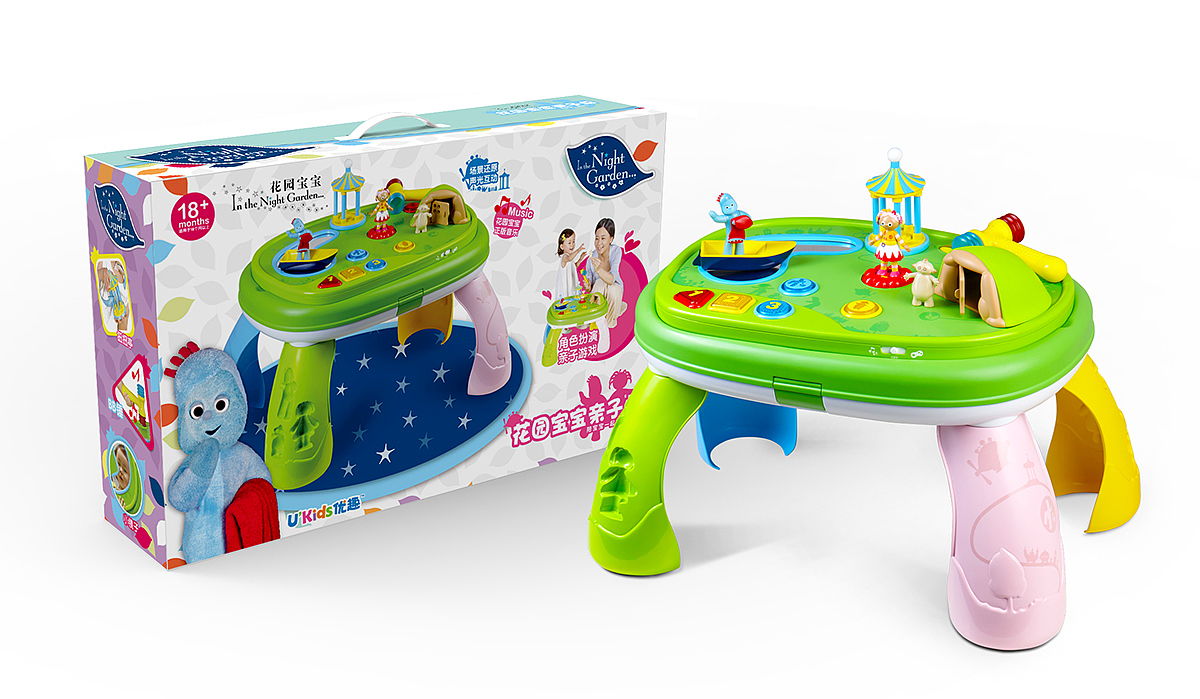 Garden baby，Game table，Toys，