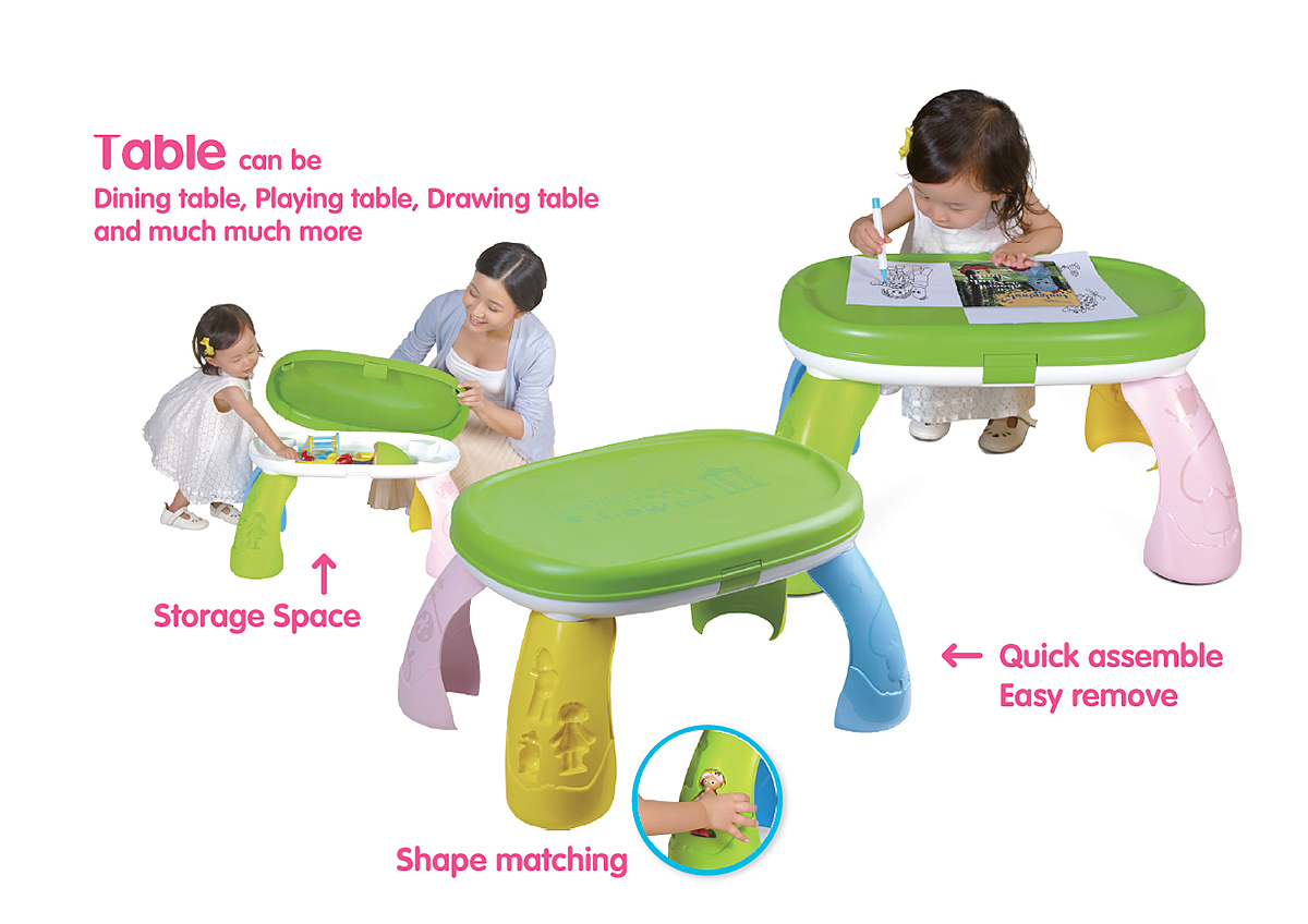 Garden baby，Game table，Toys，