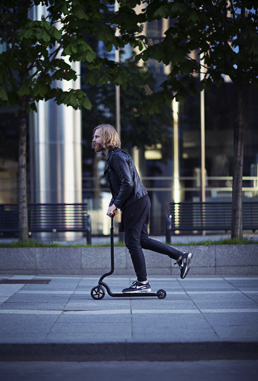 2016 Core77，vehicle，Scooter，raven，