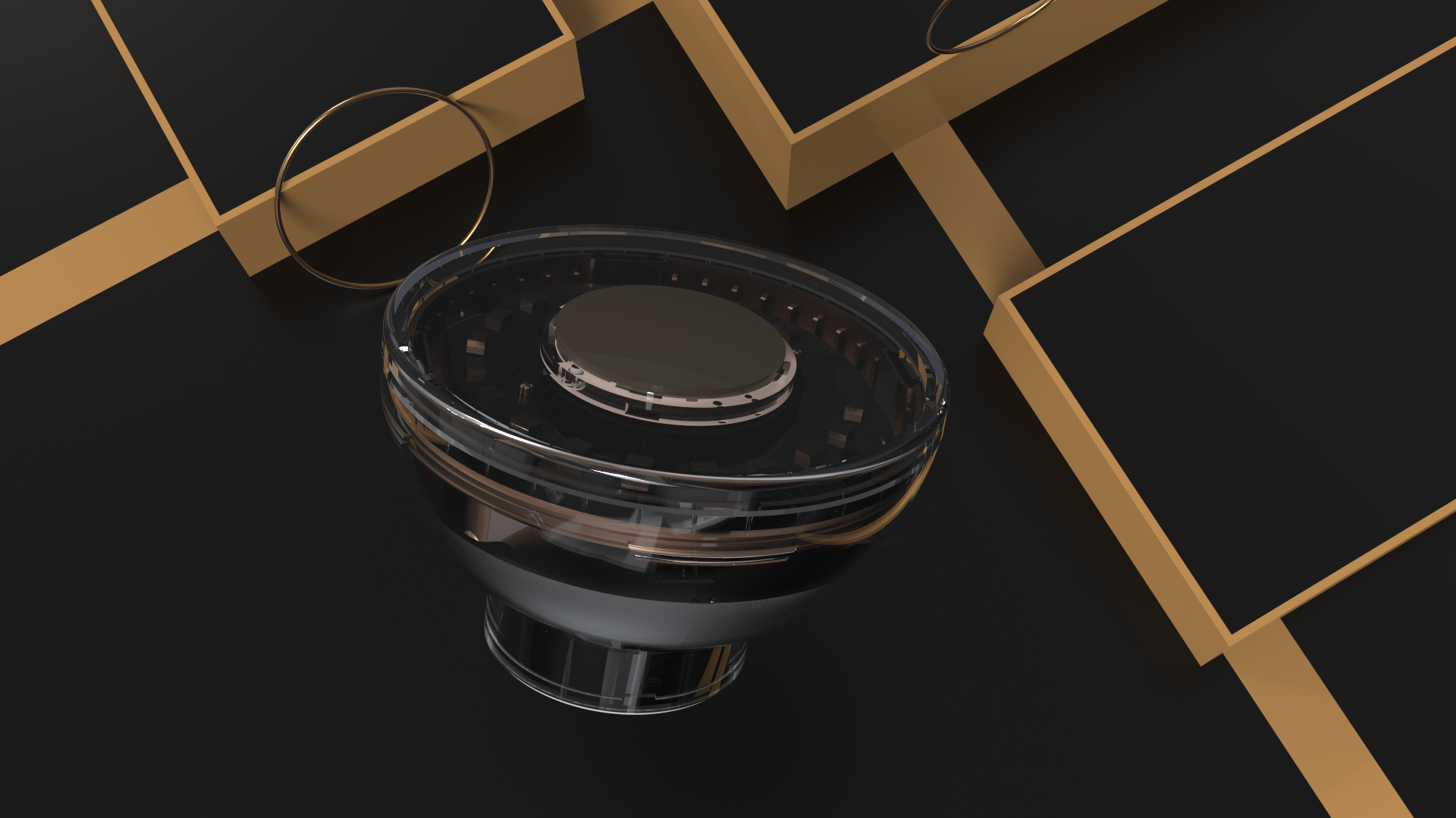 Household appliances，structure，Render，transparent，product，transparent，modeling，Mi Jia，