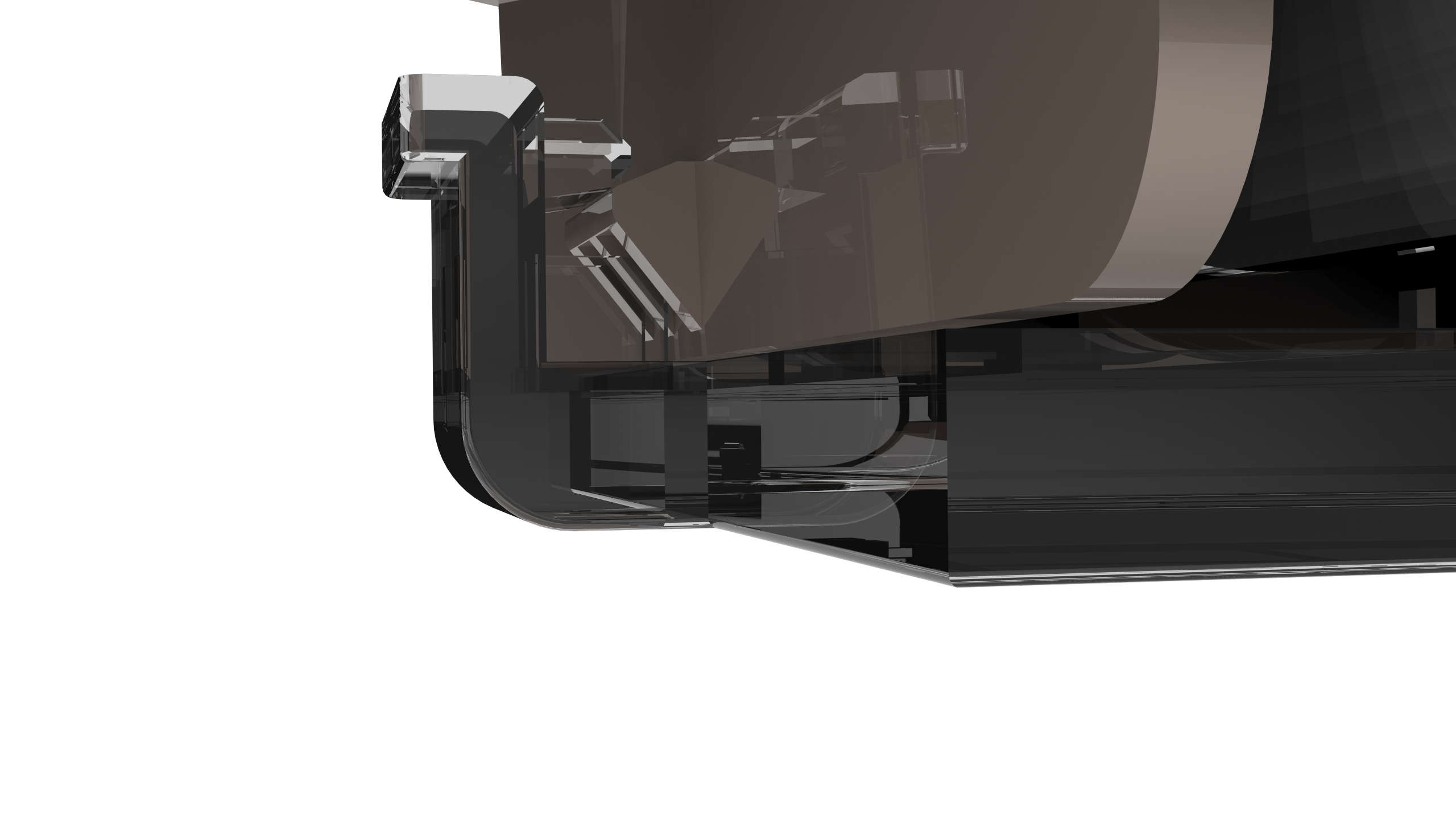 Household appliances，structure，Render，transparent，product，transparent，modeling，Mi Jia，