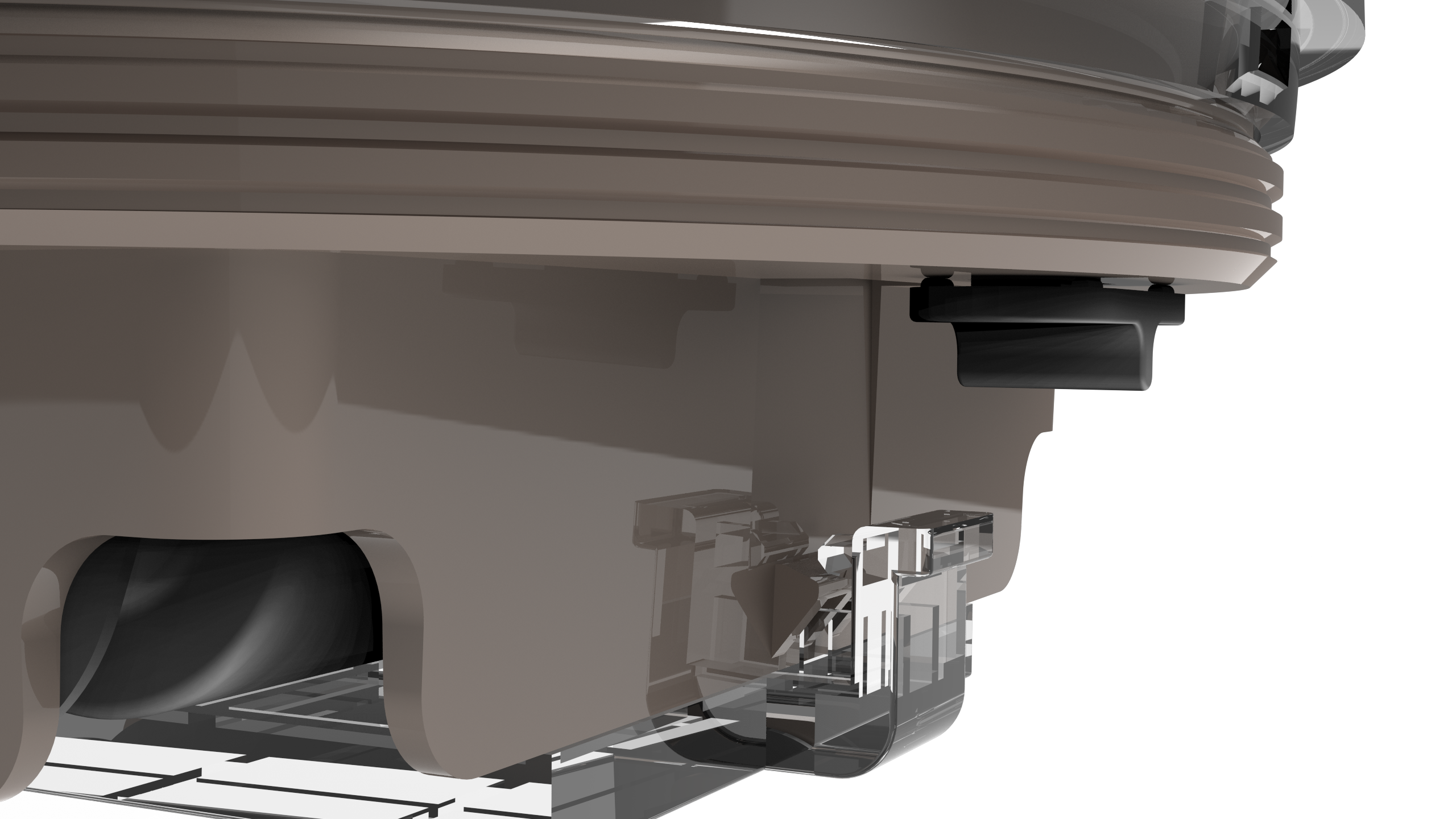 Household appliances，structure，Render，transparent，product，transparent，modeling，Mi Jia，