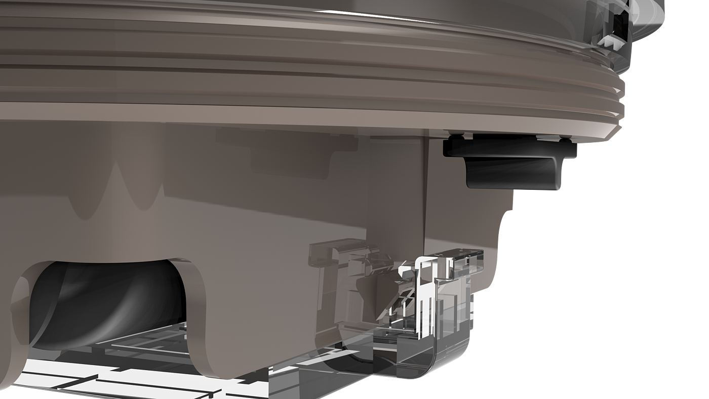 Household appliances，structure，Render，transparent，product，transparent，modeling，Mi Jia，
