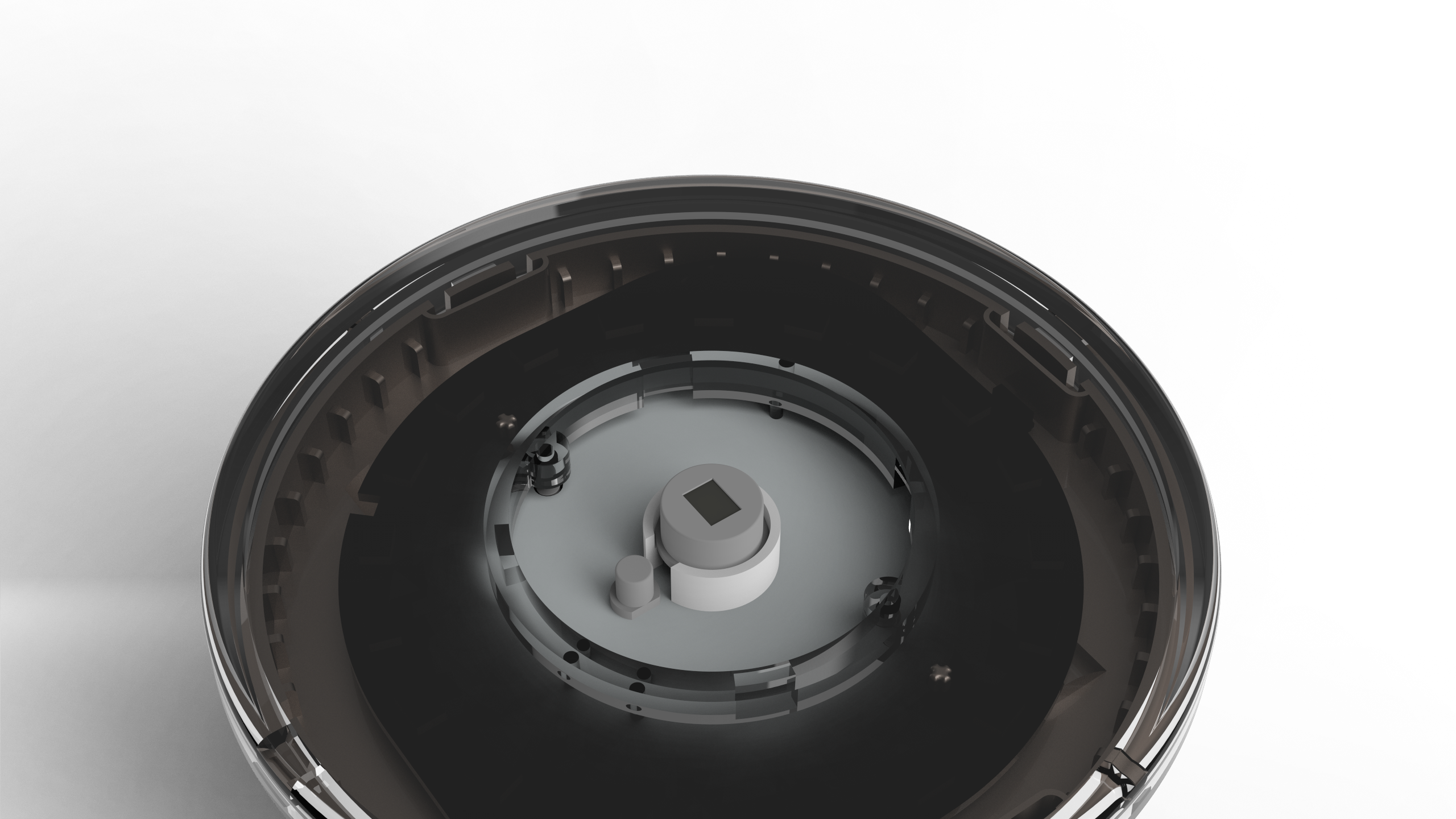 Household appliances，structure，Render，transparent，product，transparent，modeling，Mi Jia，