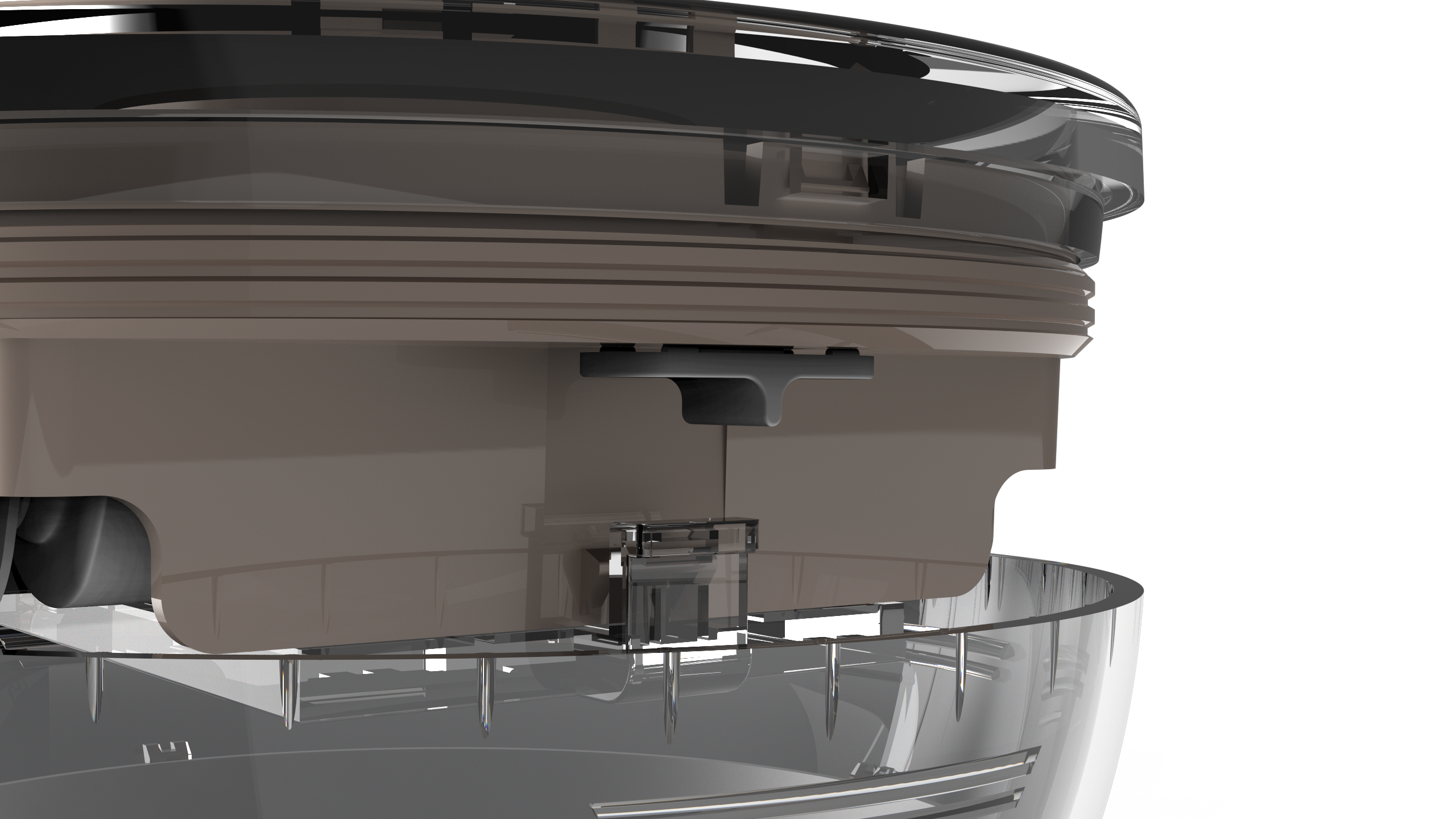 Household appliances，structure，Render，transparent，product，transparent，modeling，Mi Jia，