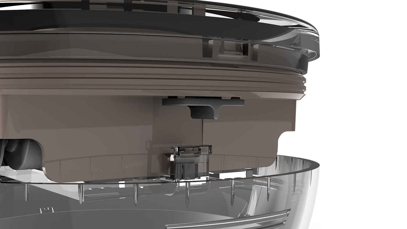 Household appliances，structure，Render，transparent，product，transparent，modeling，Mi Jia，