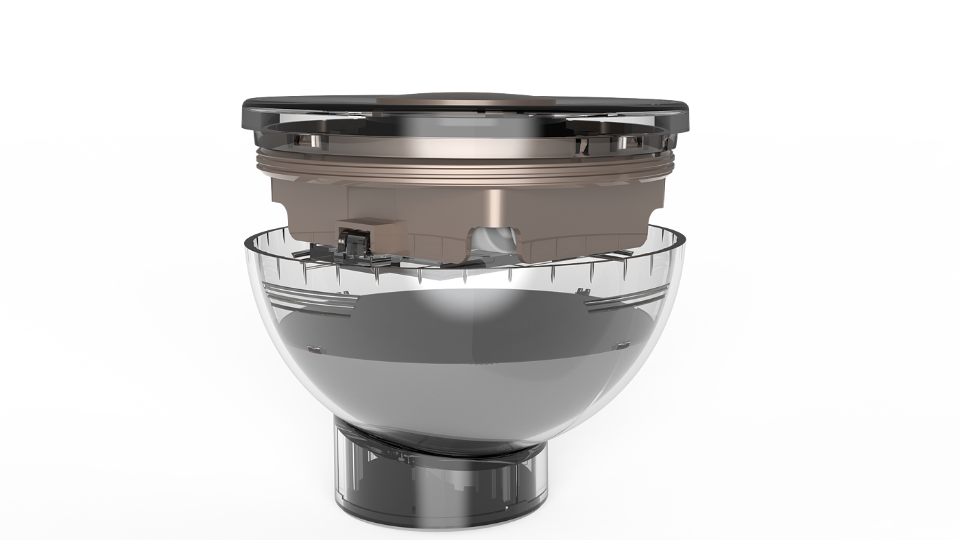 Household appliances，structure，Render，transparent，product，transparent，modeling，Mi Jia，