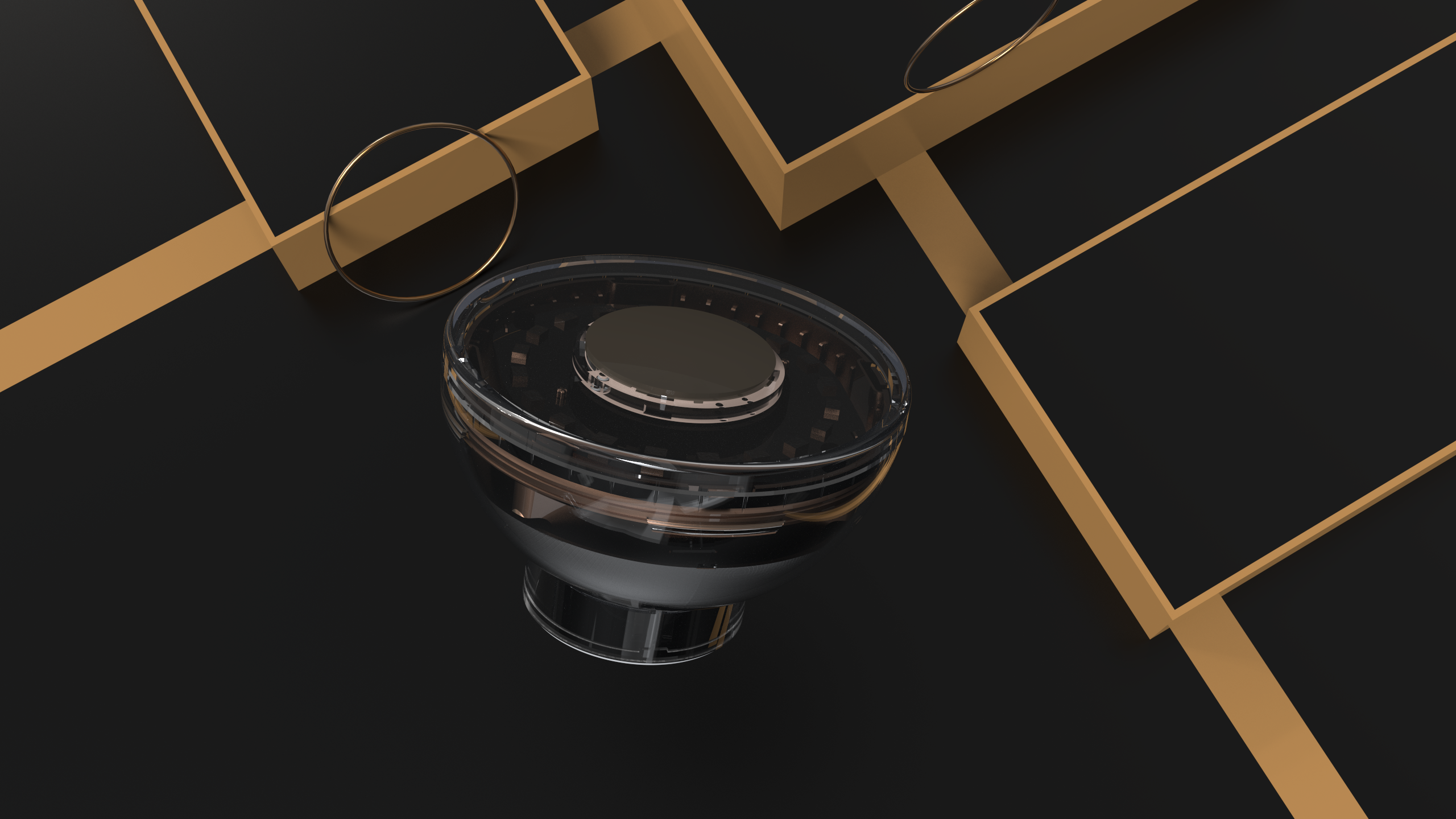 Household appliances，structure，Render，transparent，product，transparent，modeling，Mi Jia，